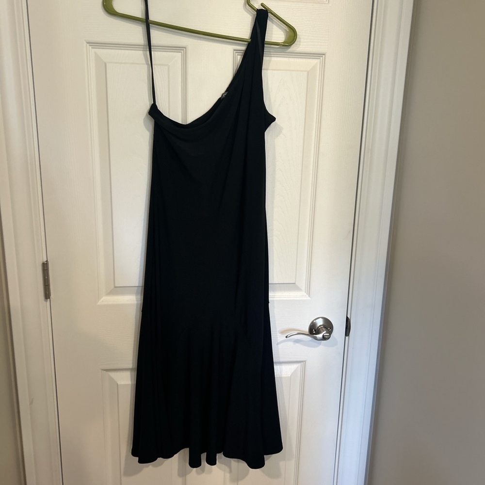 Sz 12 one shoulder dress